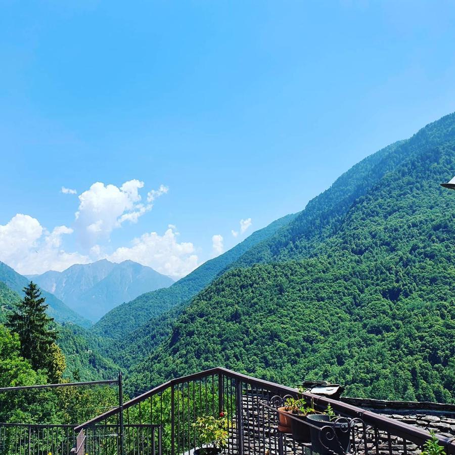Coccinella House Villa Calasca-Castiglione Екстериор снимка
